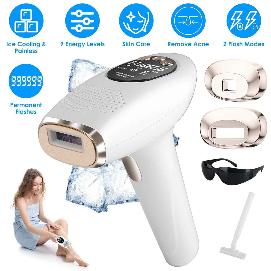 3 In 1 Permanent Laser Hair Removal