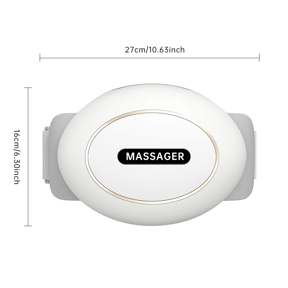 Electric Kneading And Heating Abdominal Massager Belt - SYVELYA LABS