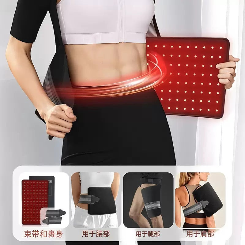 LED Infrared Red Light Therapy Lamp Panel Skin Rejuvenation & Body Shaping