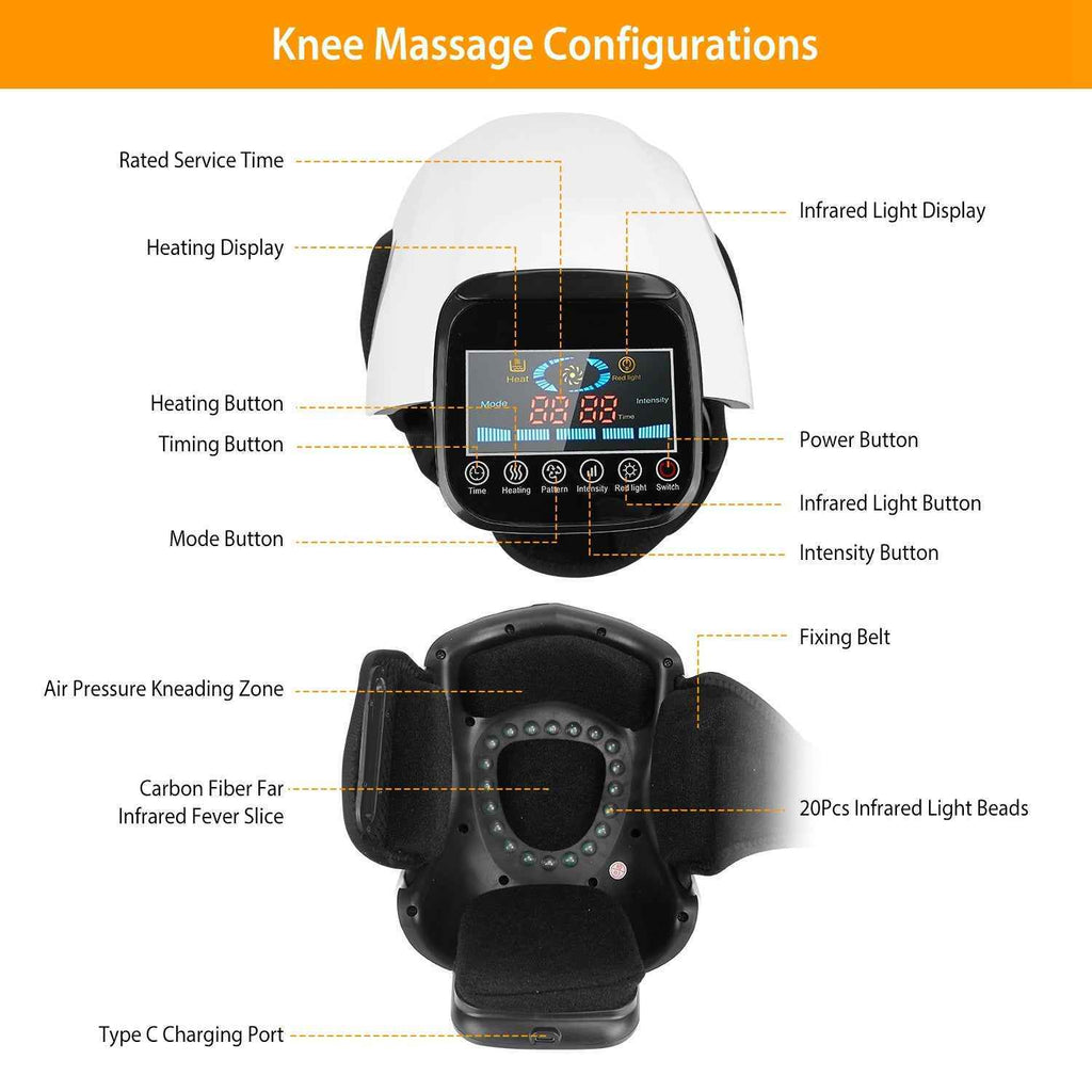 Electric Infrared Heating Knee Massager
