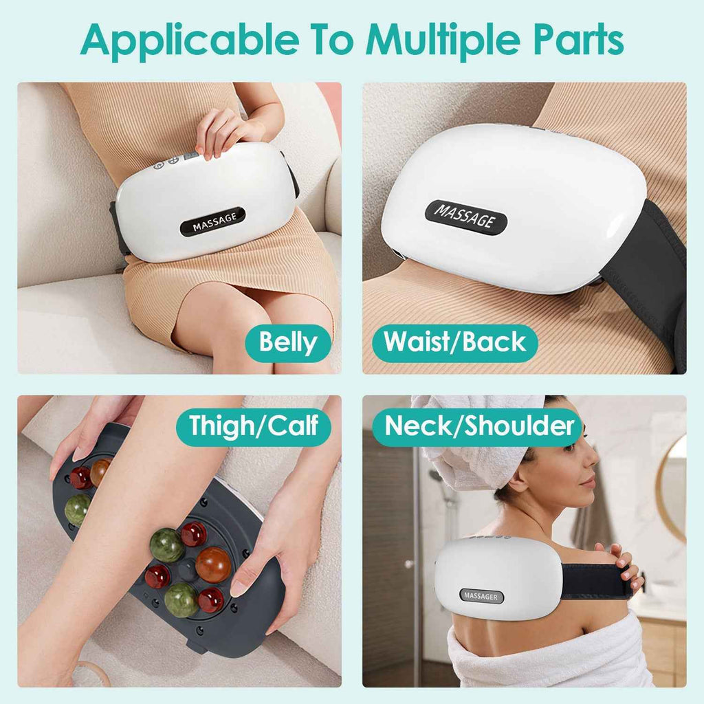 Electric Abdominal Fat Burning Massager
