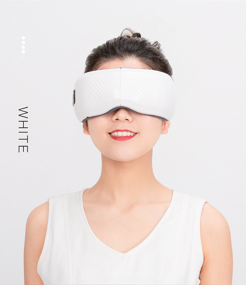 Smart Vibrating Compress Eye Massager Mask