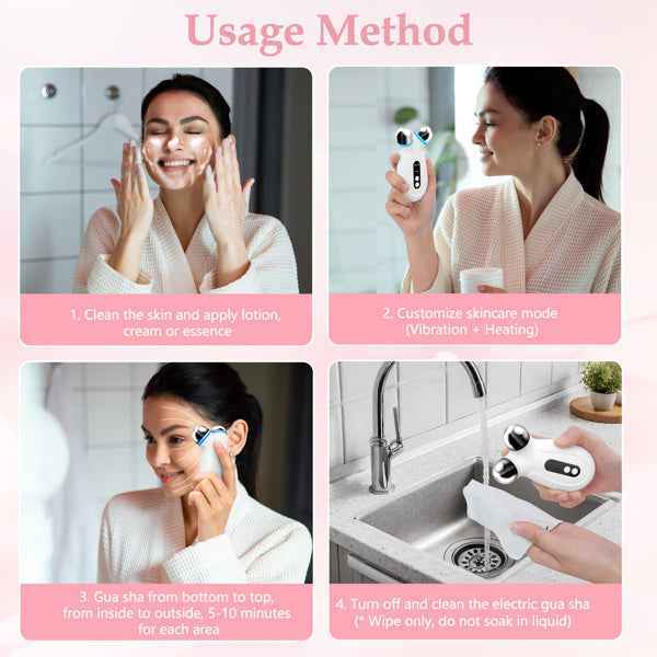 Skin Tightening Firming Rejuvenating Facial Massager