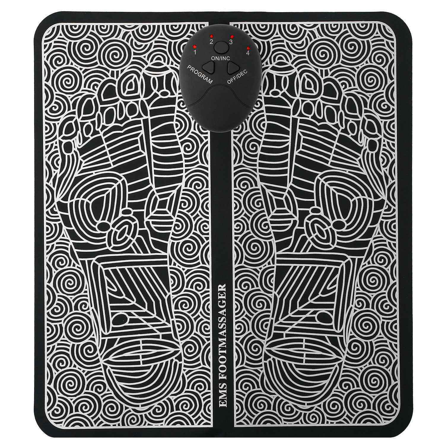 Rechargeable Electric EMS Stimulation Foot Massage Pad