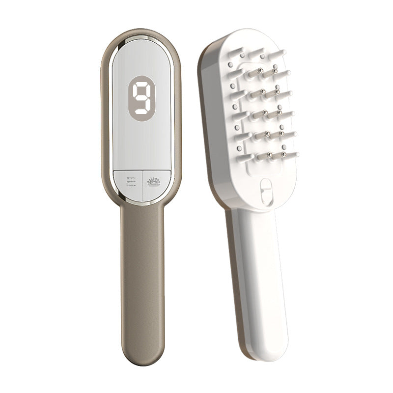 Hair Growth Red Light Massage Comb Scalp Treatment