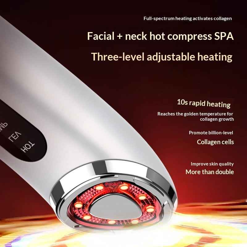 7-Color Facial Skin Care Massager - Deep Glowing Skin Care Routine - SYVELYA LABS