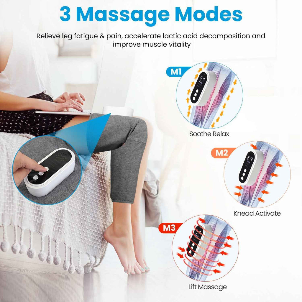 Knee and Leg Air Compression Massager