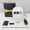 Rechargeable LED Light Beauty Face Mask