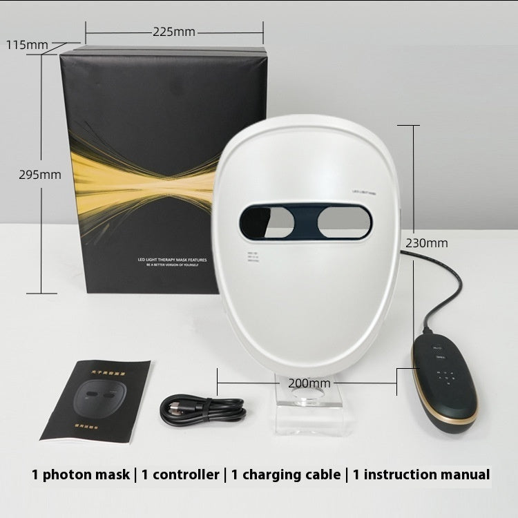 Rechargeable LED Light Beauty Face Mask