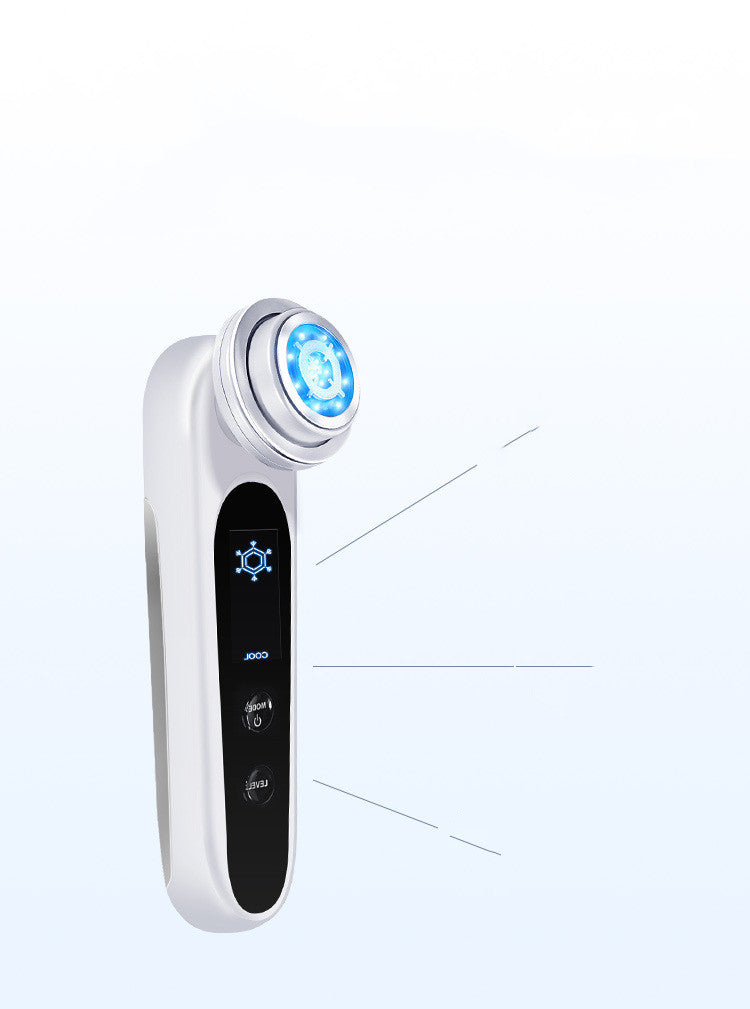 Transform Your Skin with the EMS Microcurrent Blue Light Facial Skin Care Massager - SYVELYA LABS