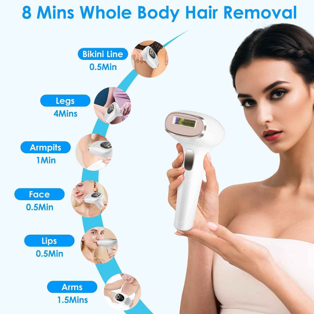 3 In 1 Permanent Laser Hair Removal