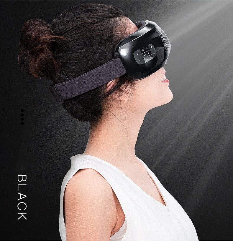 Smart Vibrating Compress Eye Massager Mask
