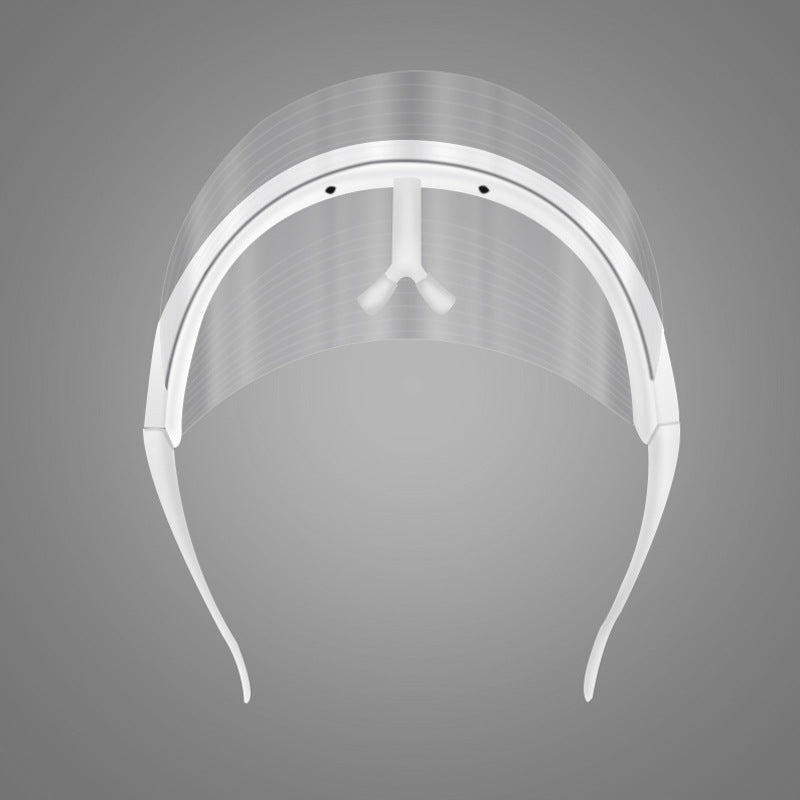 LED Three-color Skin Rejuvenation Beauty Mask