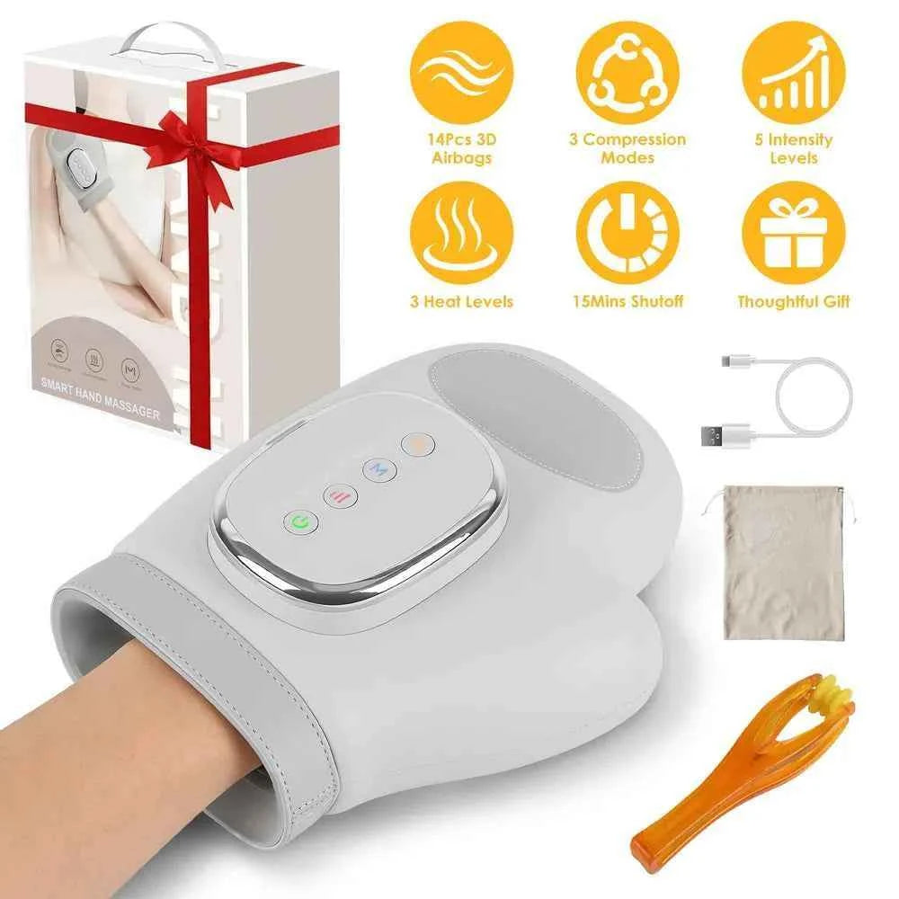 Cordless Arthritis Hand Massager Compression Glove