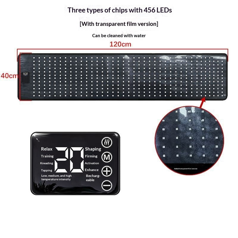 Charging Infrared Red Light Therapy Massage Mat