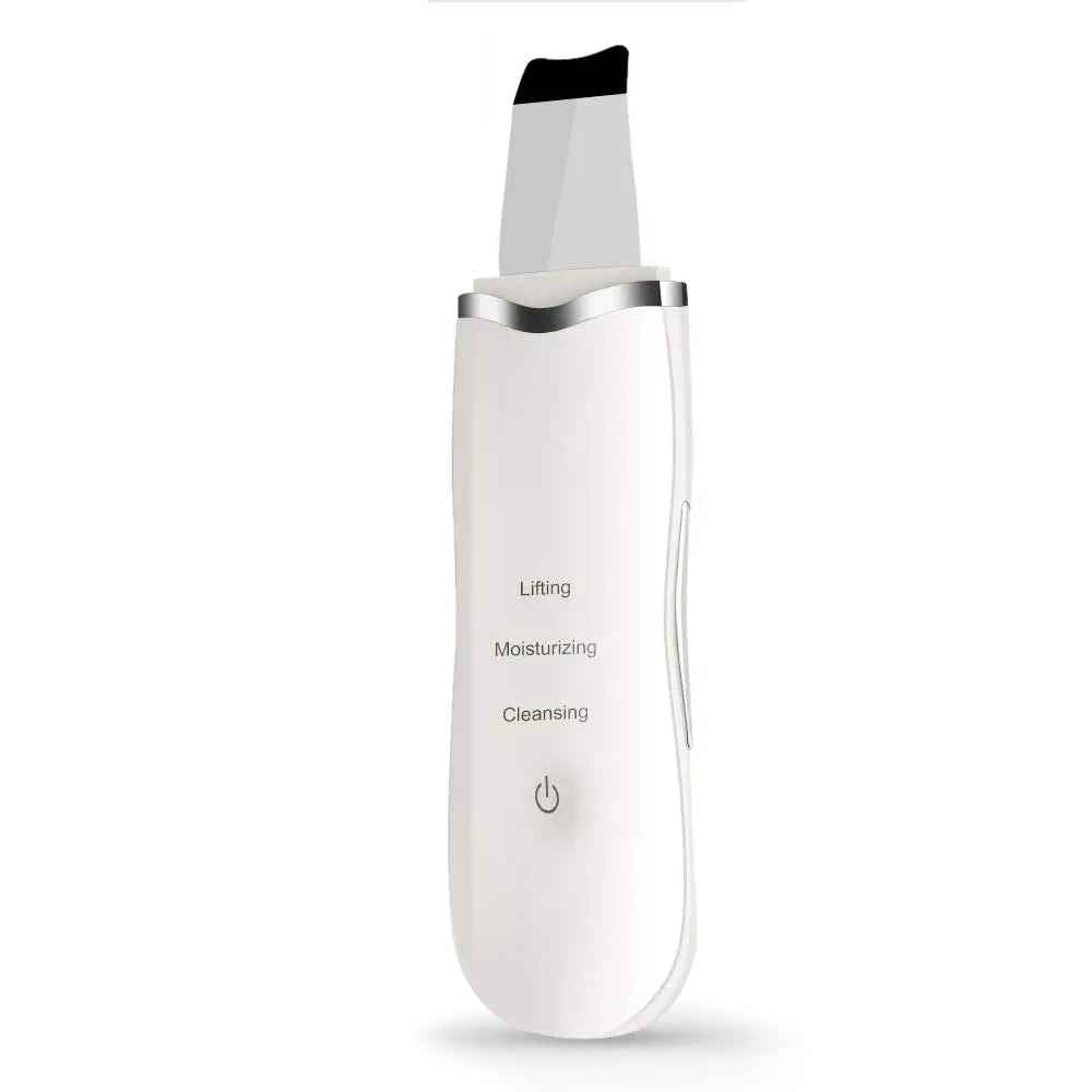 3-in-1 Ultrasonic Facial Spatula For Deep Cleansing, Electric Ultrasonic Skin Scrubber - SYVELYA LABS