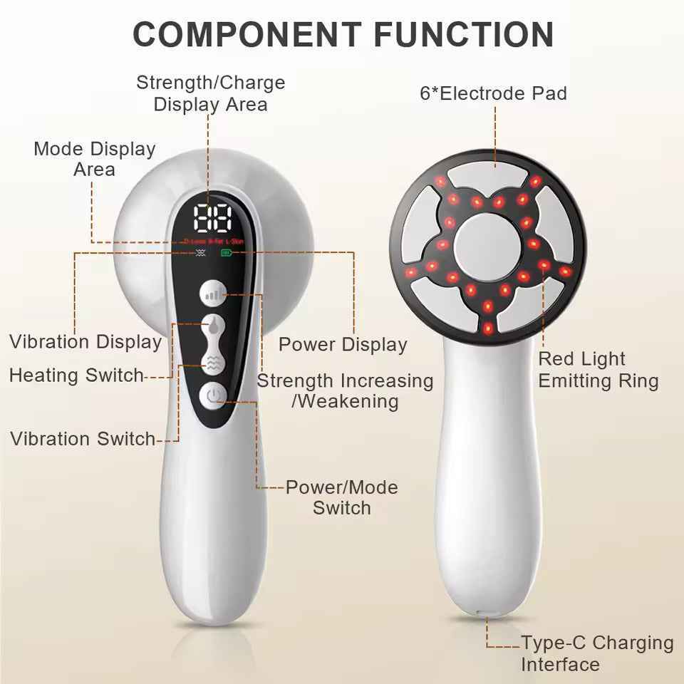 5 in 1 Body Sculpting Anti Cellulite Massager