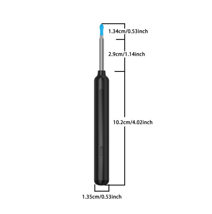 Comes With 6 Ear Scoops For Earwax Removal, Ear Cleaner With Camera - SYVELYA LABS