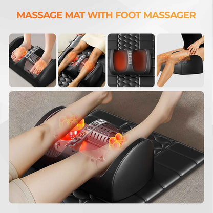12V Electric Heating Body Massage Cushion