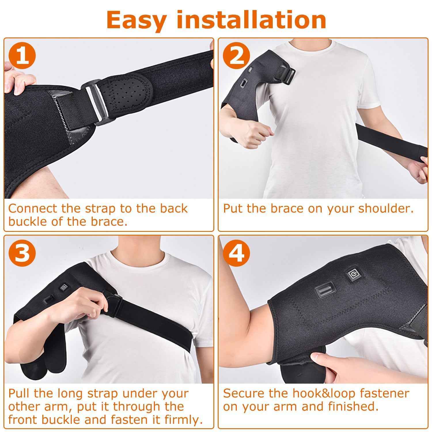 Electric Shoulder Wrapping Heating Brace