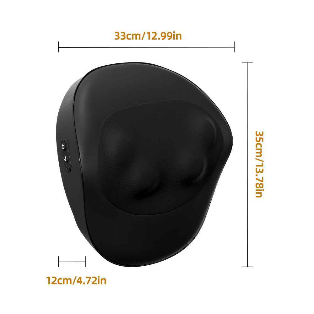 Smart Heated Massage Cushion for Neck, Back & Shoulders - SYVELYA LABS