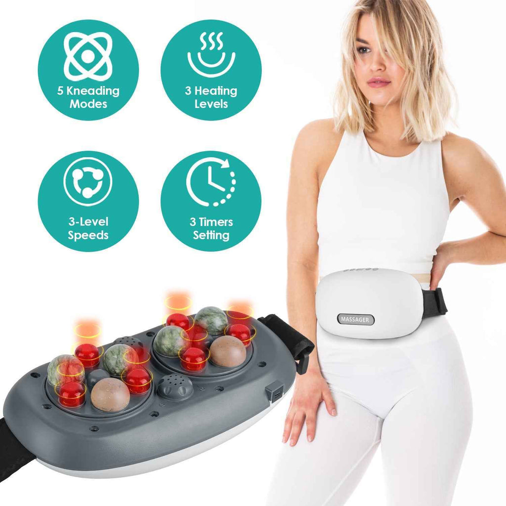 Electric Abdominal Fat Burning Massager