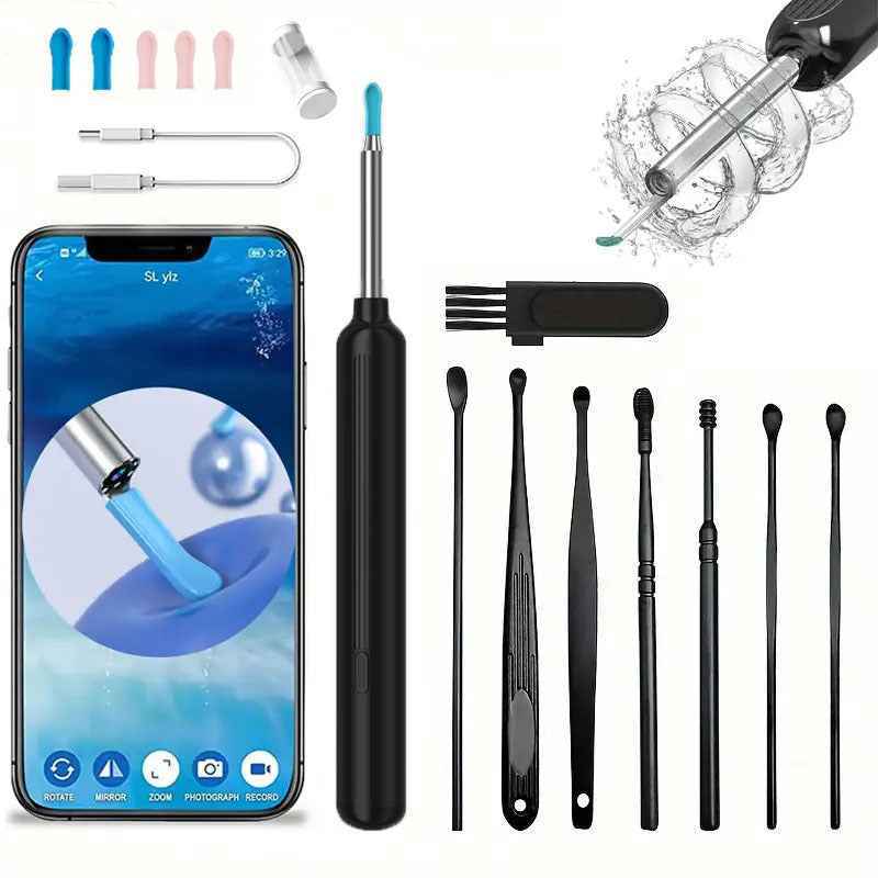 Connected Ear Cleaner with Camera