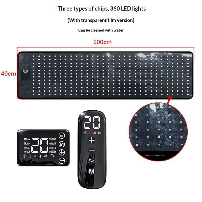 Charging Infrared Red Light Therapy Massage Mat