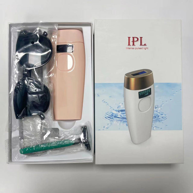 IPL Hair Removal Beauty Device - Achieve Silky Smooth Skin - SYVELYA LABS
