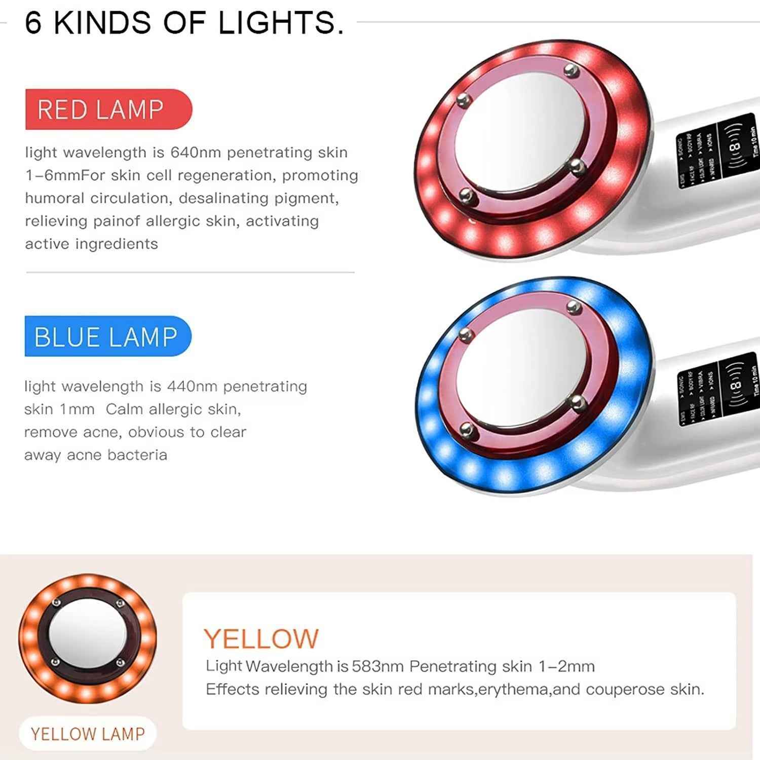 Body Slimming Fat Burning Massage Device