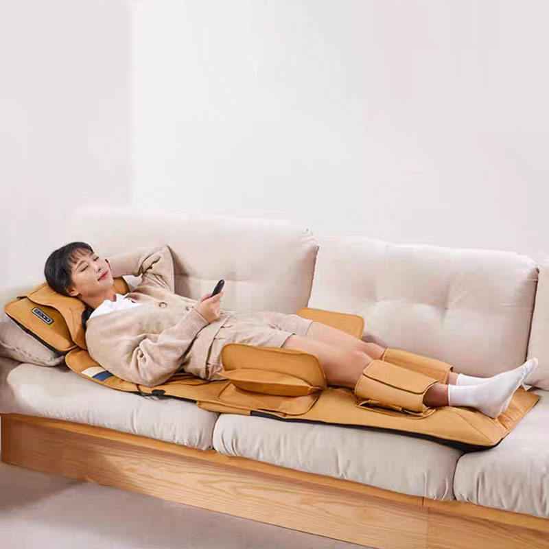 Relaxing Stretch Waist Massage Heating Mattress