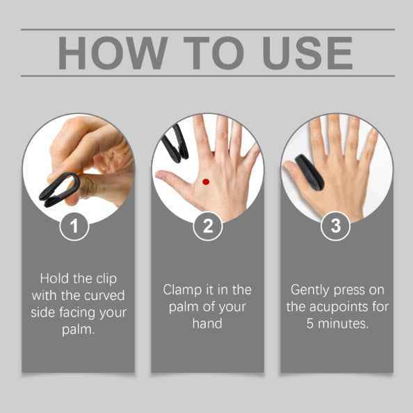 Compression Kneading Massage Clip