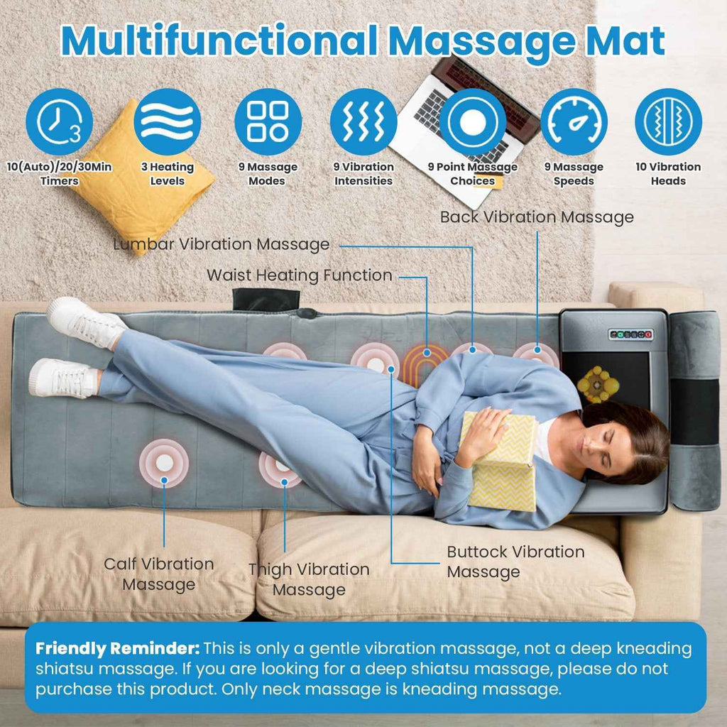 Advanced Full Body Electric Massage Mat