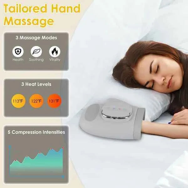 Cordless Hand Massager for Arthritis Relief