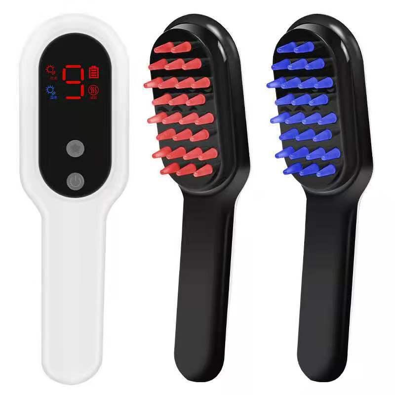 Electric Red Light Therapy Scalp Massager