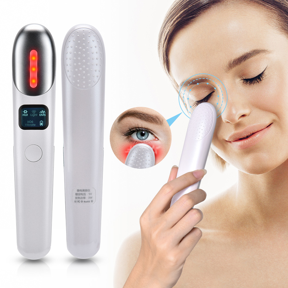 EMS Heating Under Eye Massager