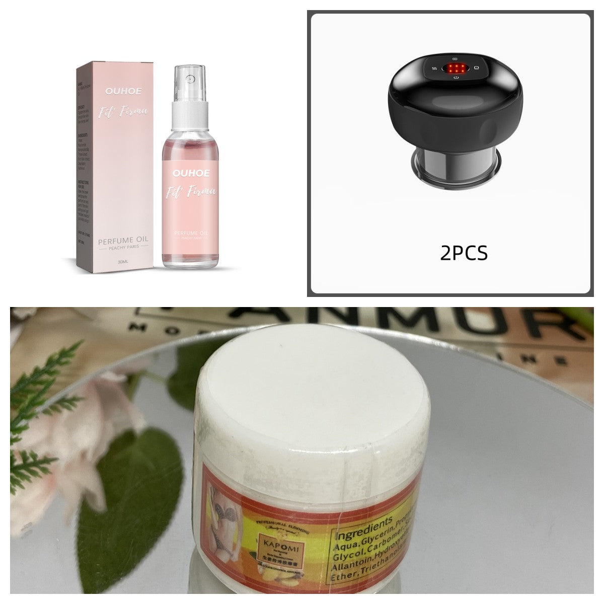Electric Body Cupping Massager - Elevate Your Self-Care Routine - SYVELYA LABS