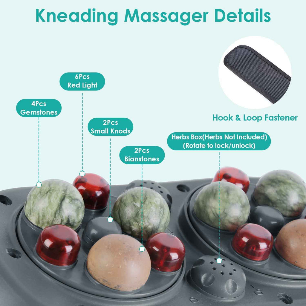 Electric Abdominal Fat Burning Massager