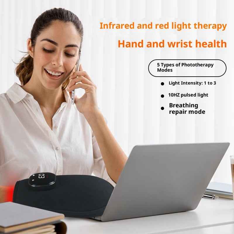 Infrated Wireless Red Light Heating Gloves - SYVELYA LABS