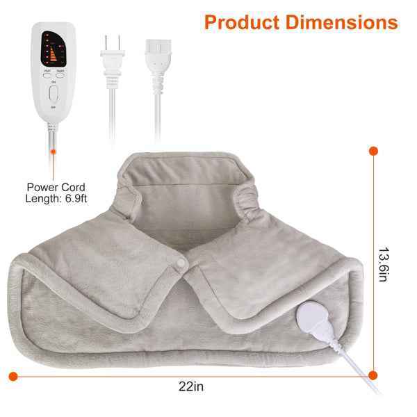 Electric Neck and Shoulder Heating Pad