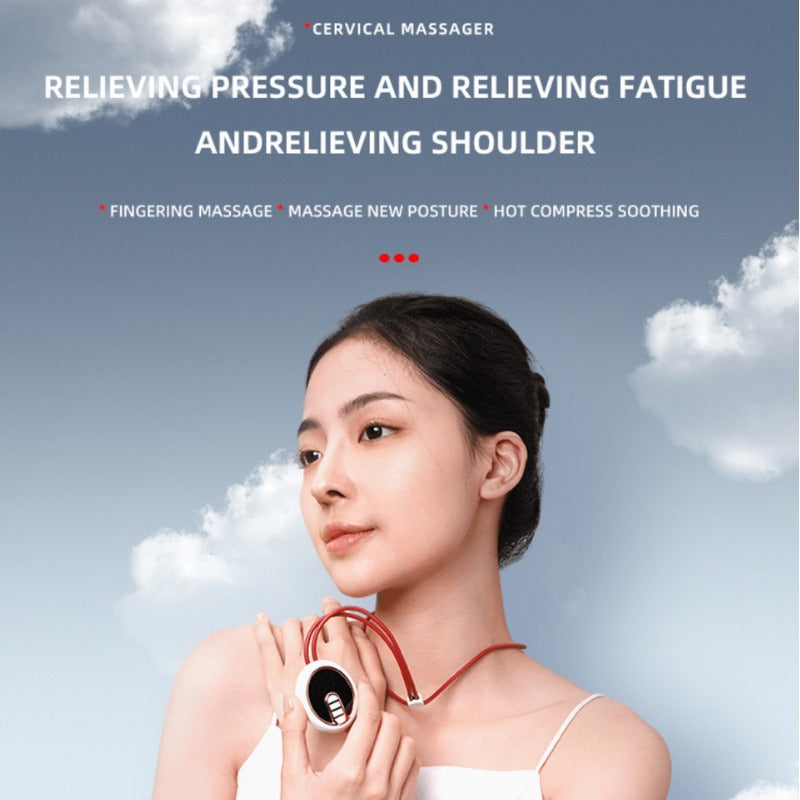 Portable EMS Cervical Massager