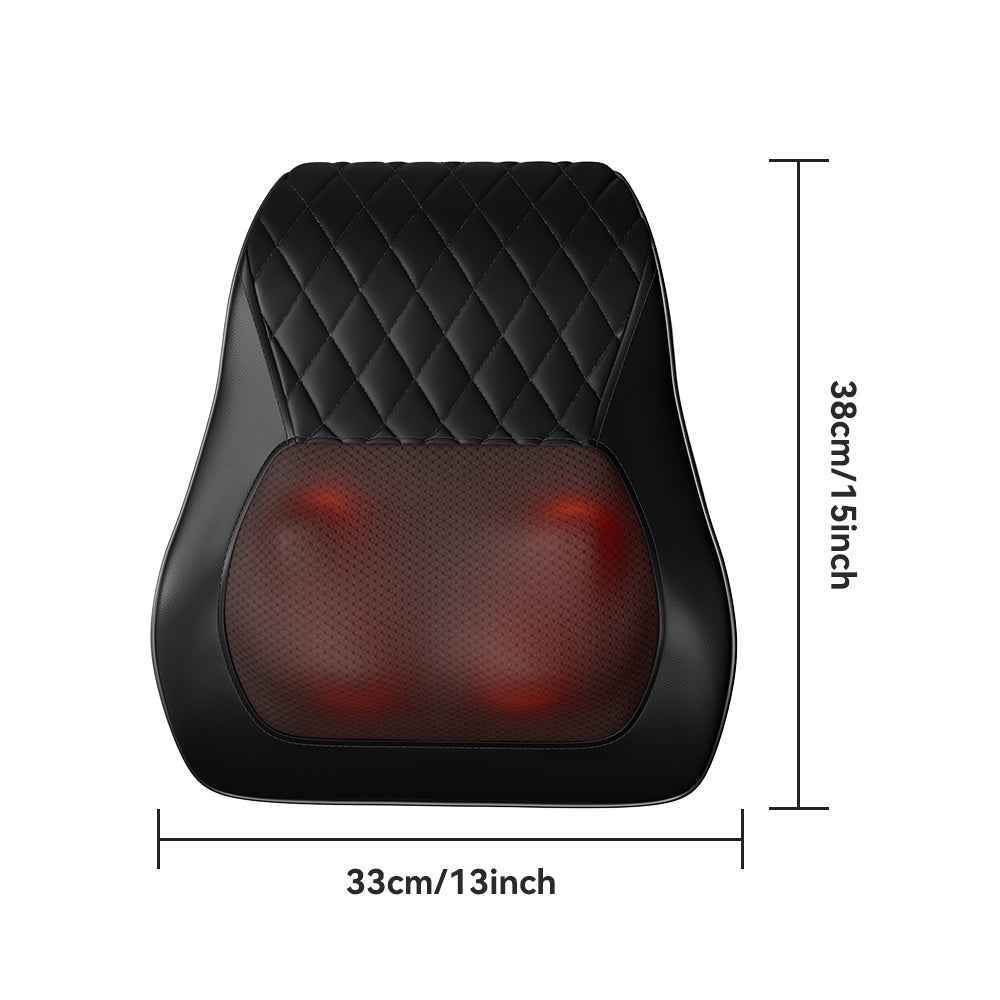 3 Speeds Vibrations Neck Heating Massage Relaxing Pillow