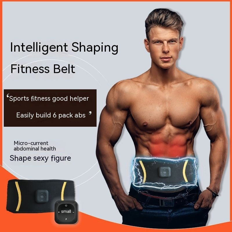 Waterproof Fat Burning Power EMS Fitness Abdominal Belt