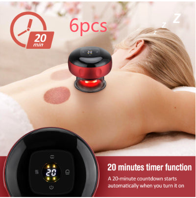 Electric Body Cupping Massager - Elevate Your Self-Care Routine - SYVELYA LABS
