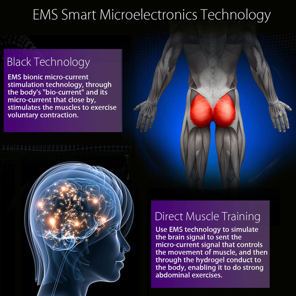 EMS Hips and Butt Muscle Trainer