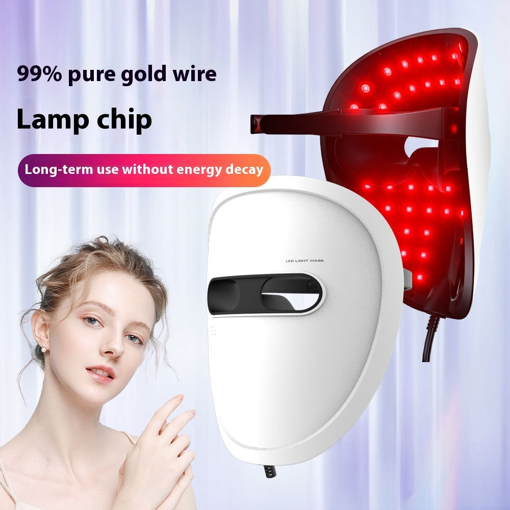 Rechargeable LED Light Beauty Face Mask