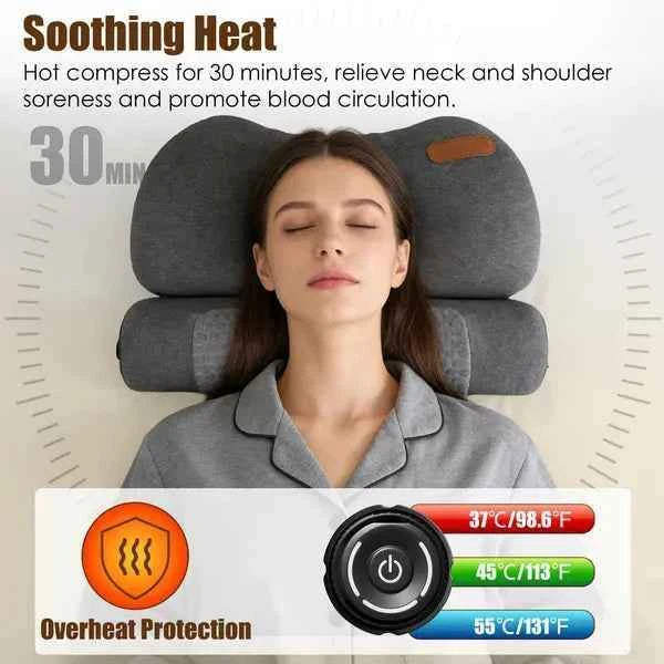 USB Heated Neck Pillow