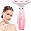 3 in 1 Neck and Face Ultrasonic Anti Wrinkles Massager