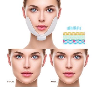Slimming V-Shape Facial EMS Lifting Device