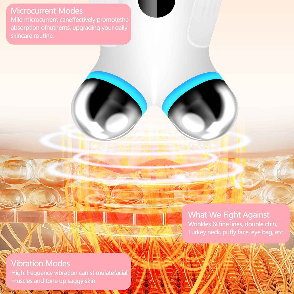 Anti-Aging and Wrinkles Facial Massager Device